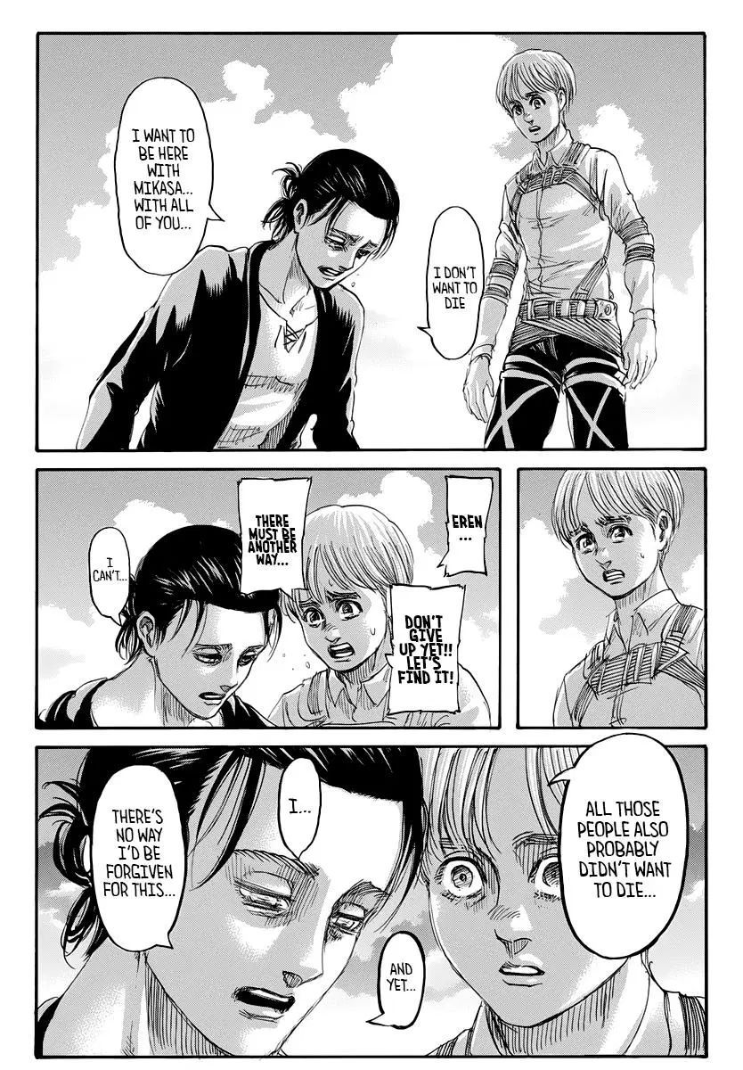 Shingeki no Kyojin Chapter 139 15